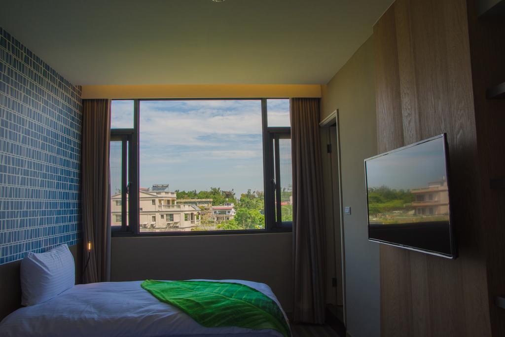 San Yuan Guest House Jinning ภายนอก รูปภาพ