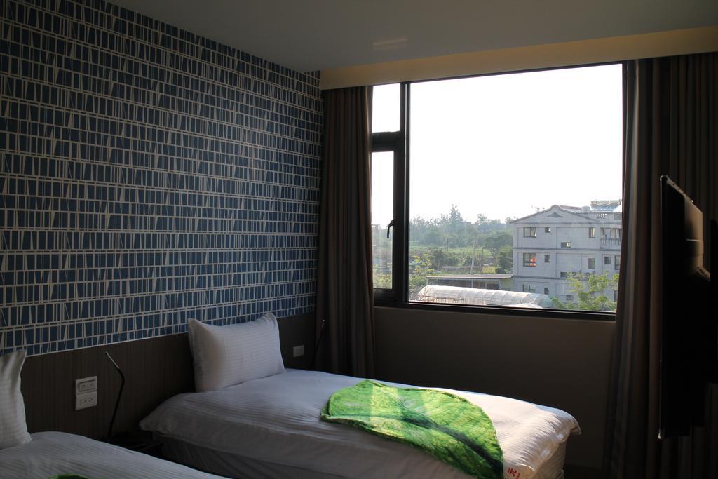 San Yuan Guest House Jinning ภายนอก รูปภาพ