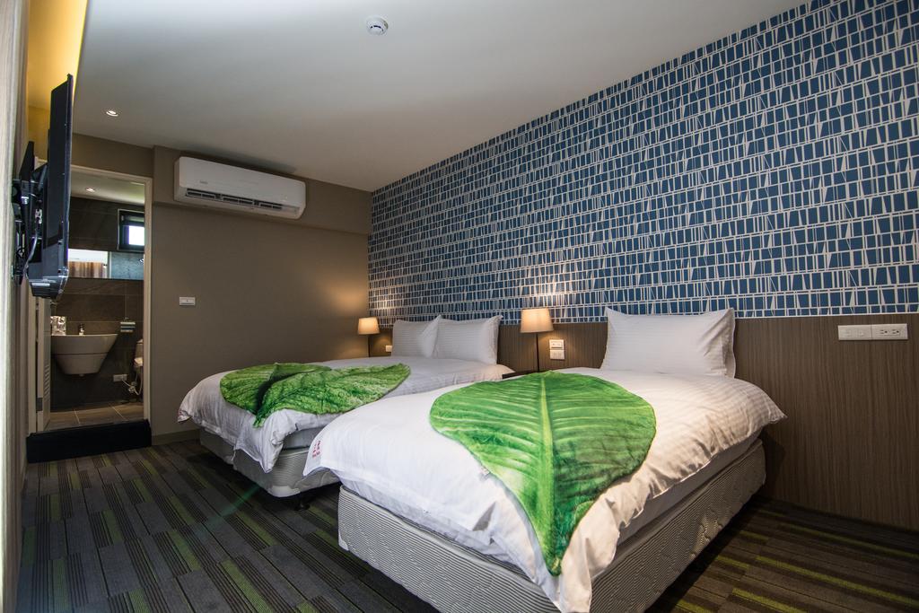 San Yuan Guest House Jinning ภายนอก รูปภาพ