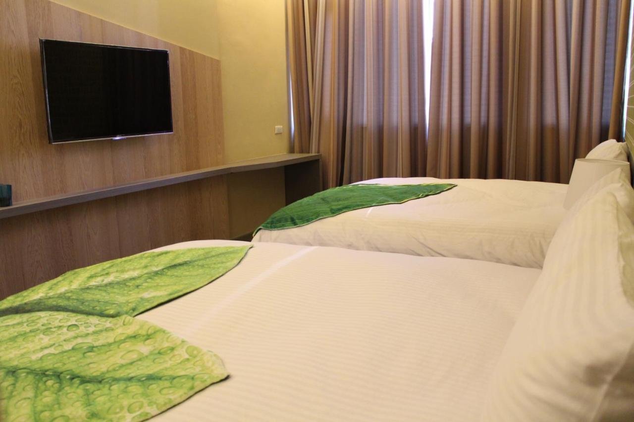 San Yuan Guest House Jinning ภายนอก รูปภาพ